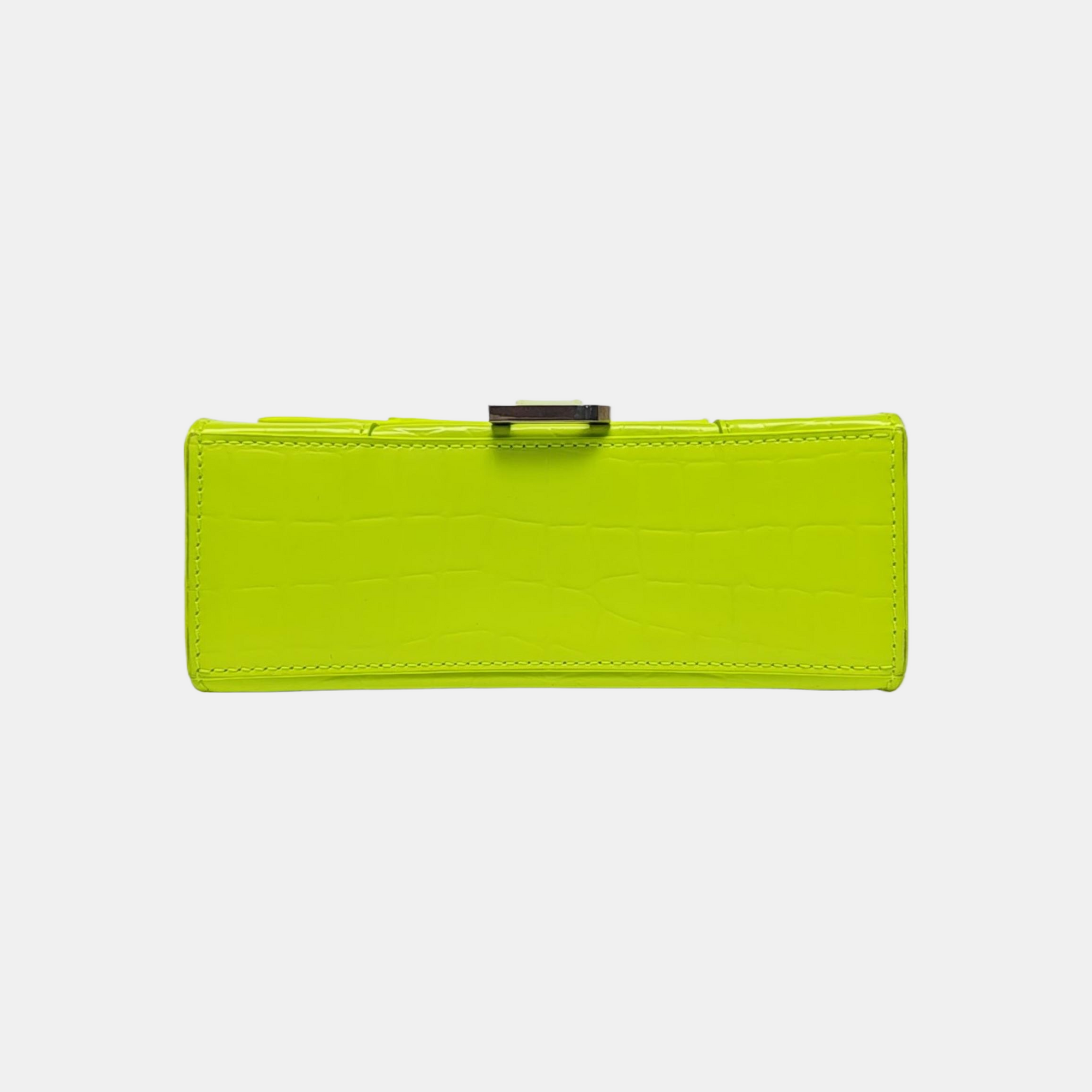 Hourglass XS Calfskin Green