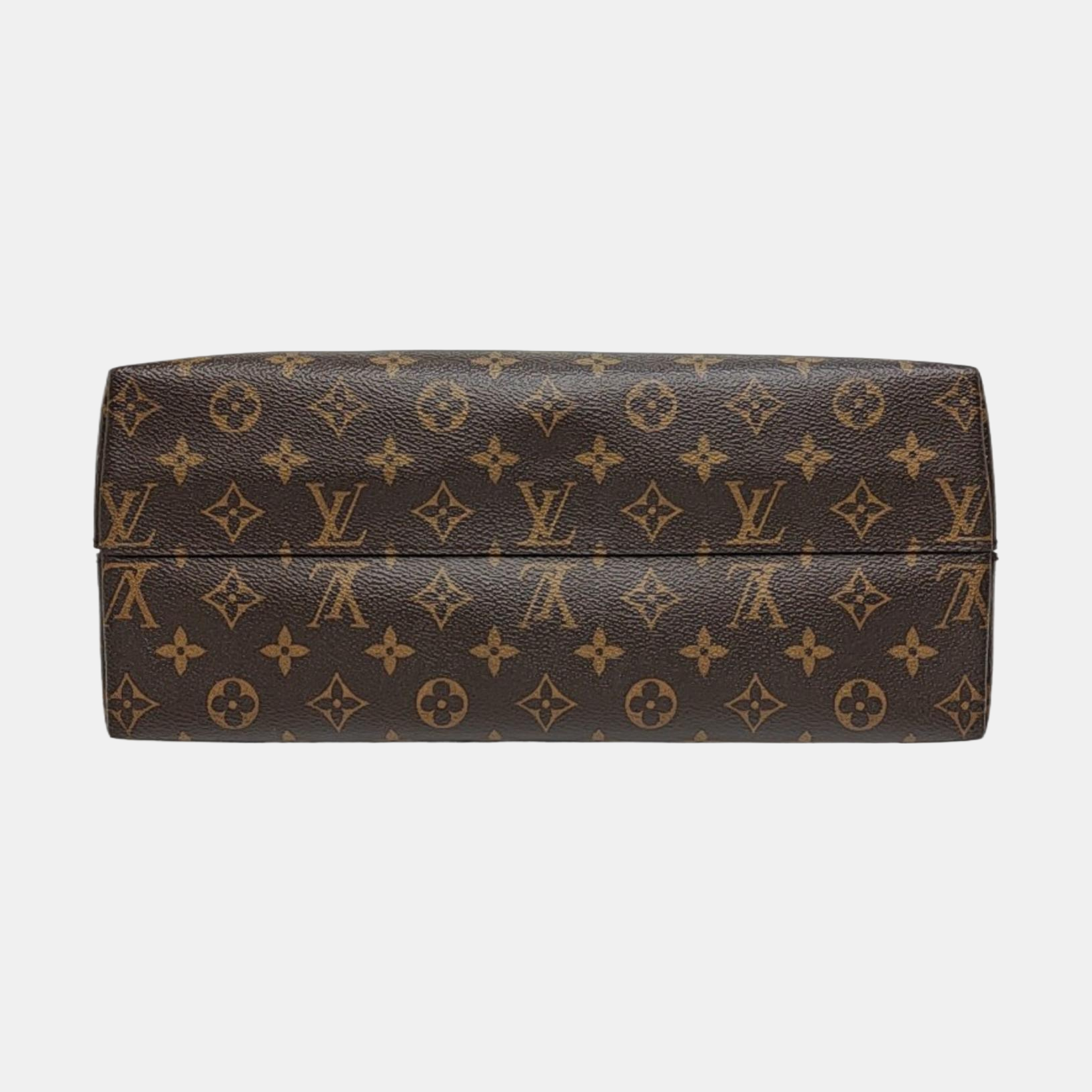 ALMA BNB MM Monogram Coated Canvas Brown