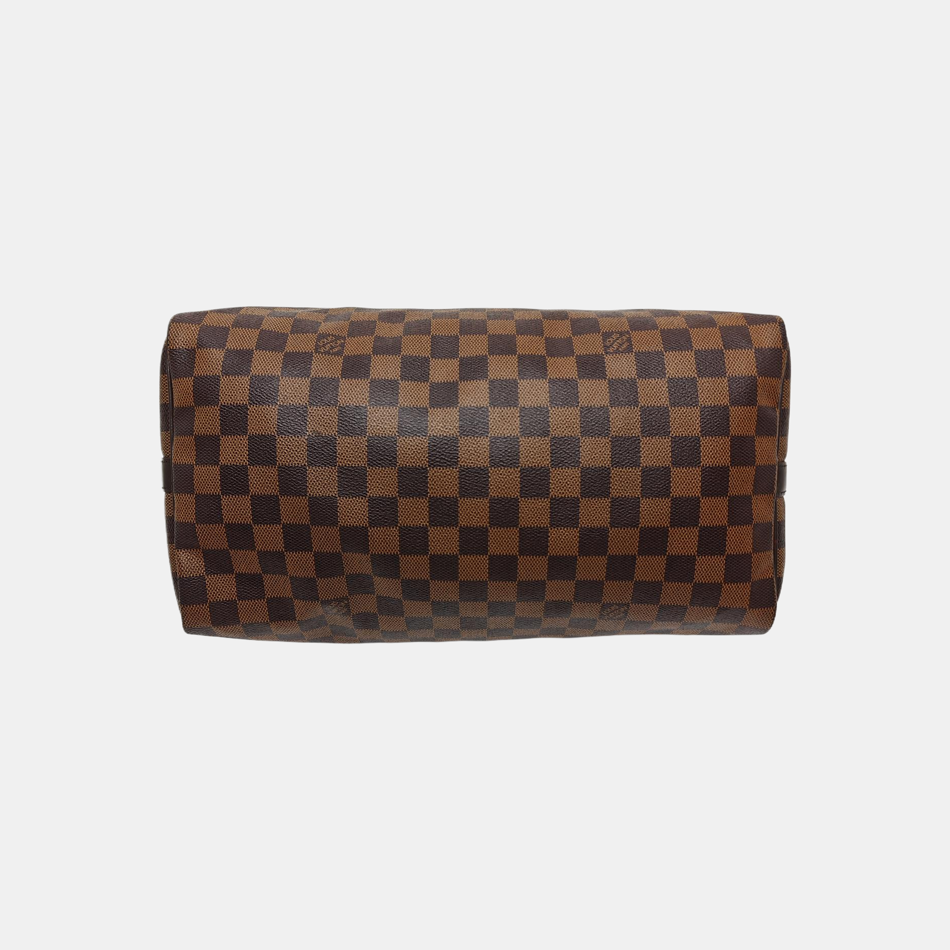 SPEEDY 35 Damier Ebene Coated Canvas Brown