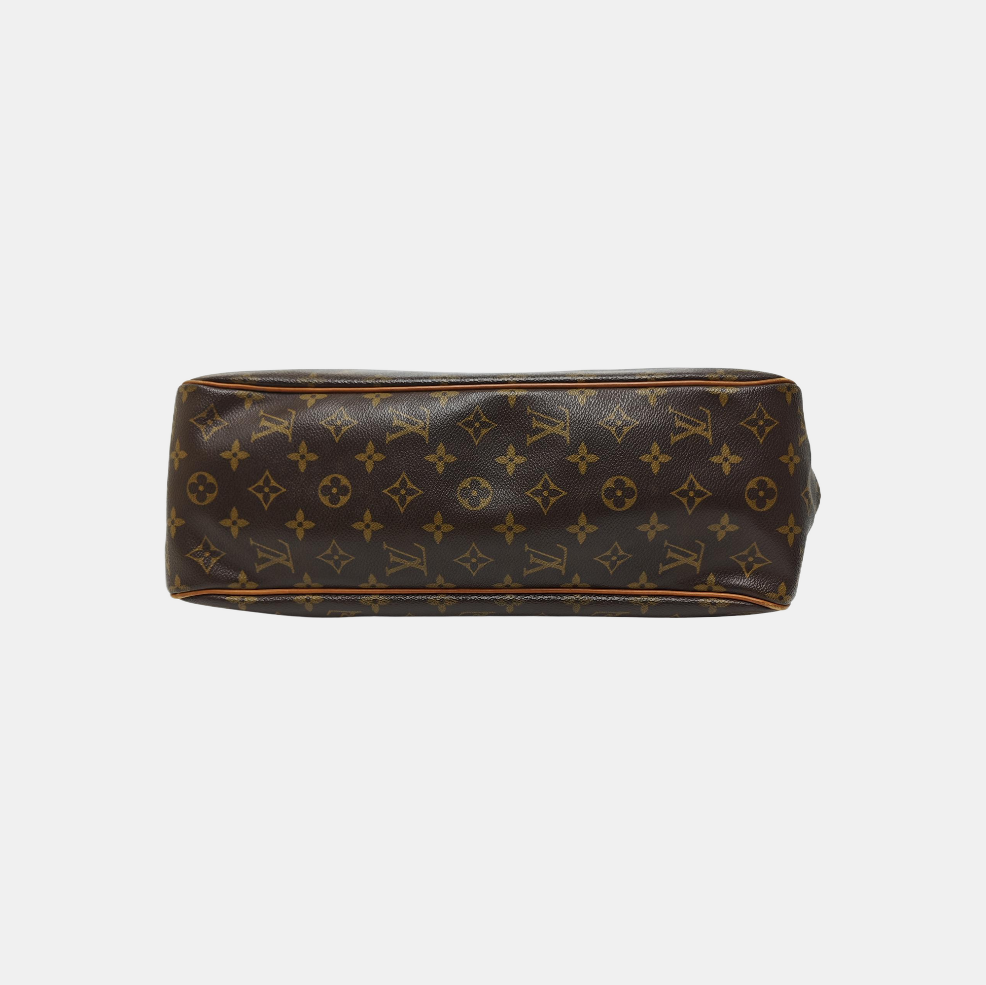 BATIGNOLLES GM Monogram Coated Canvas Brown