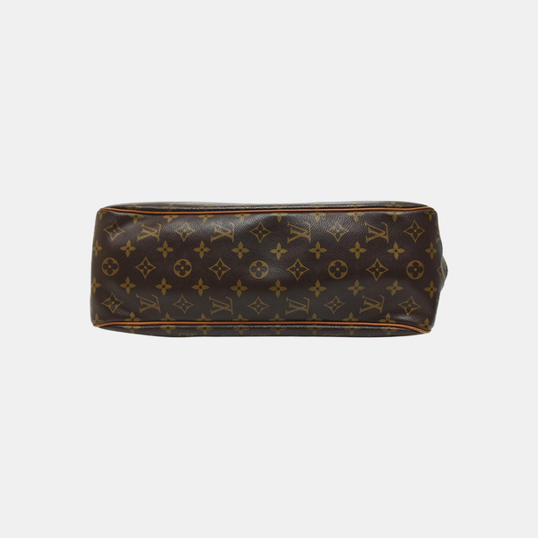 BATIGNOLLES GM Monogram Coated Canvas Brown