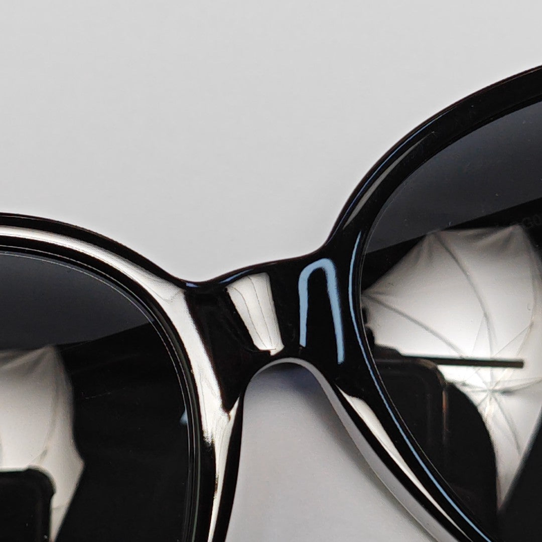 Synthetic Sunglasses Black