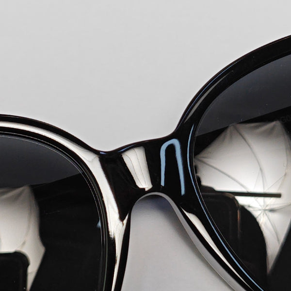 Synthetic Sunglasses Black