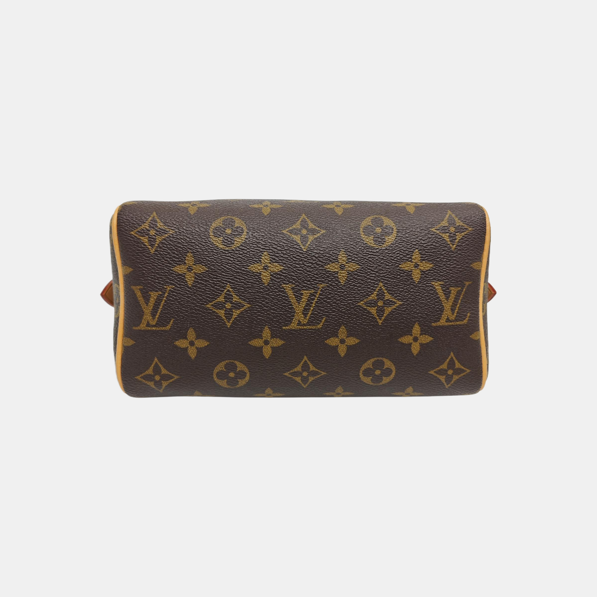 SPEEDY 20 Monogram Coated Canvas Brown