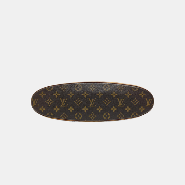 VINTAGE BABYLONE Monogram Coated Canvas Brown