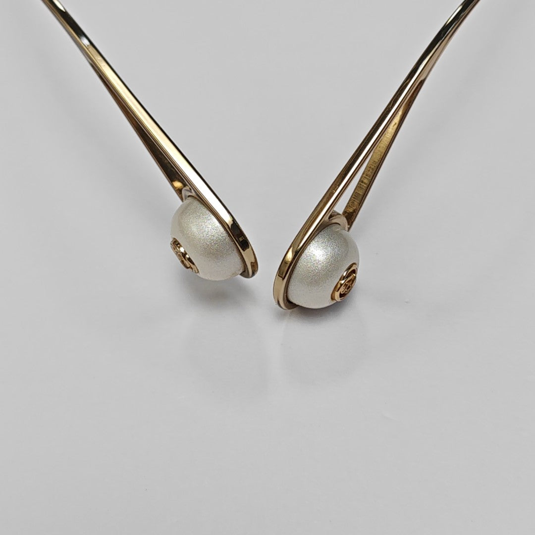 Metal Eyeglasses Gold