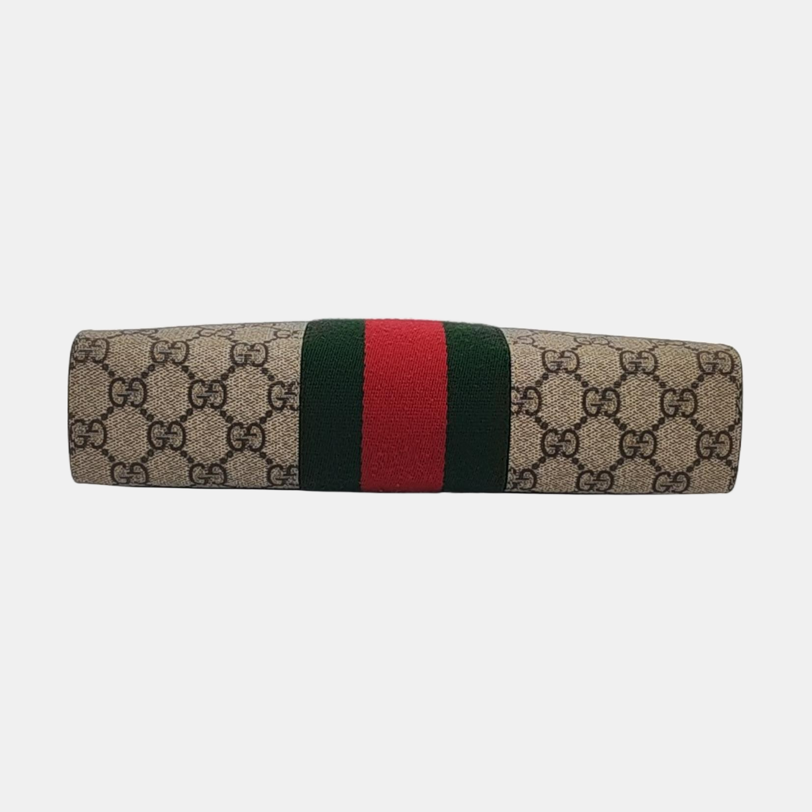 GG Supreme Monogram Coated Canvas Black