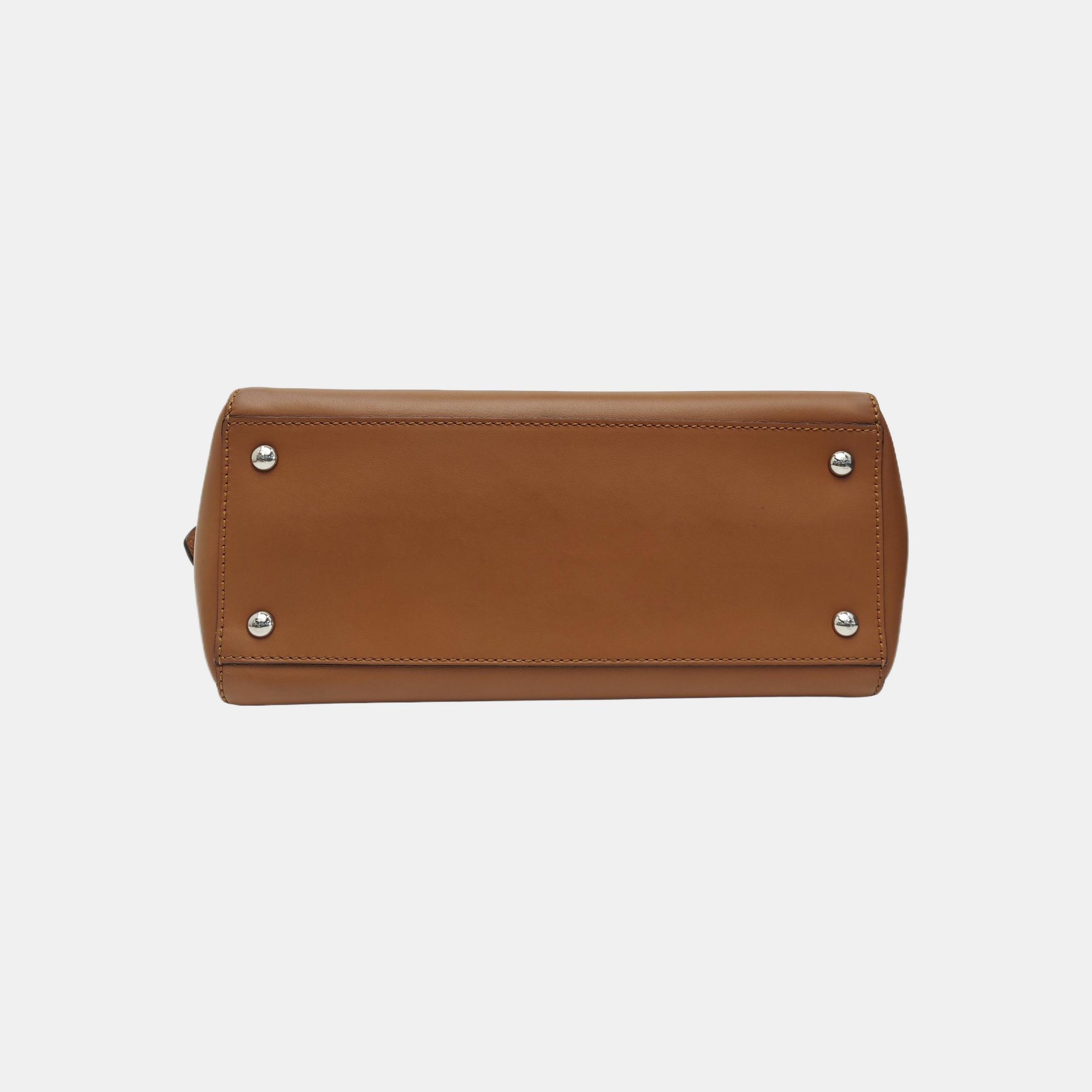 Dotcom Calfskin Brown