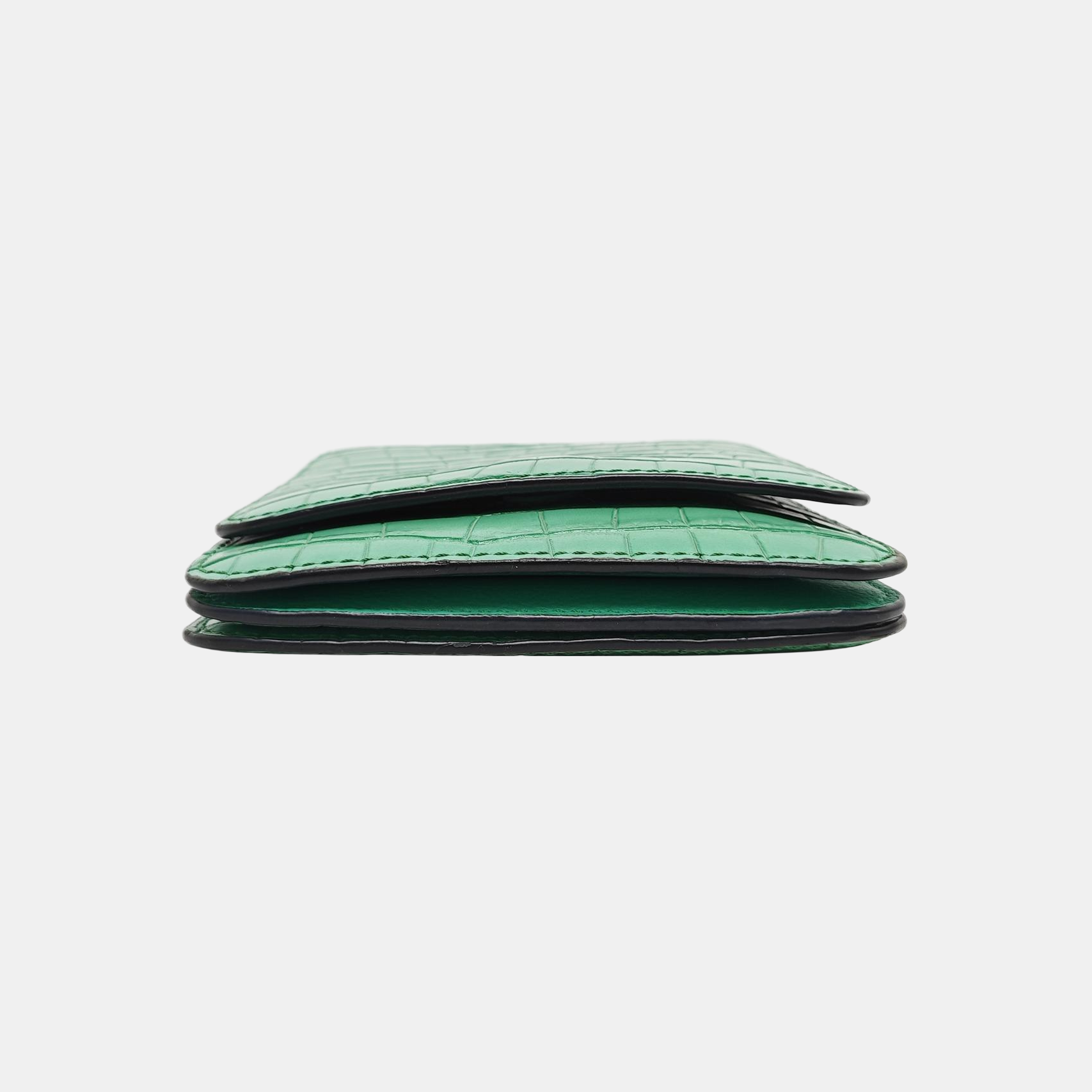 Gusset Calfskin Green