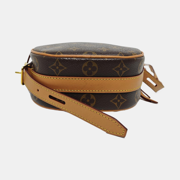 BOITE CHAPEAU PM Monogram Coated Canvas Brown