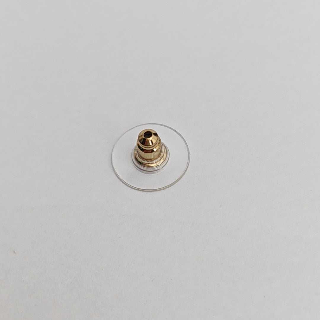 Metal Gold Stud Earrings