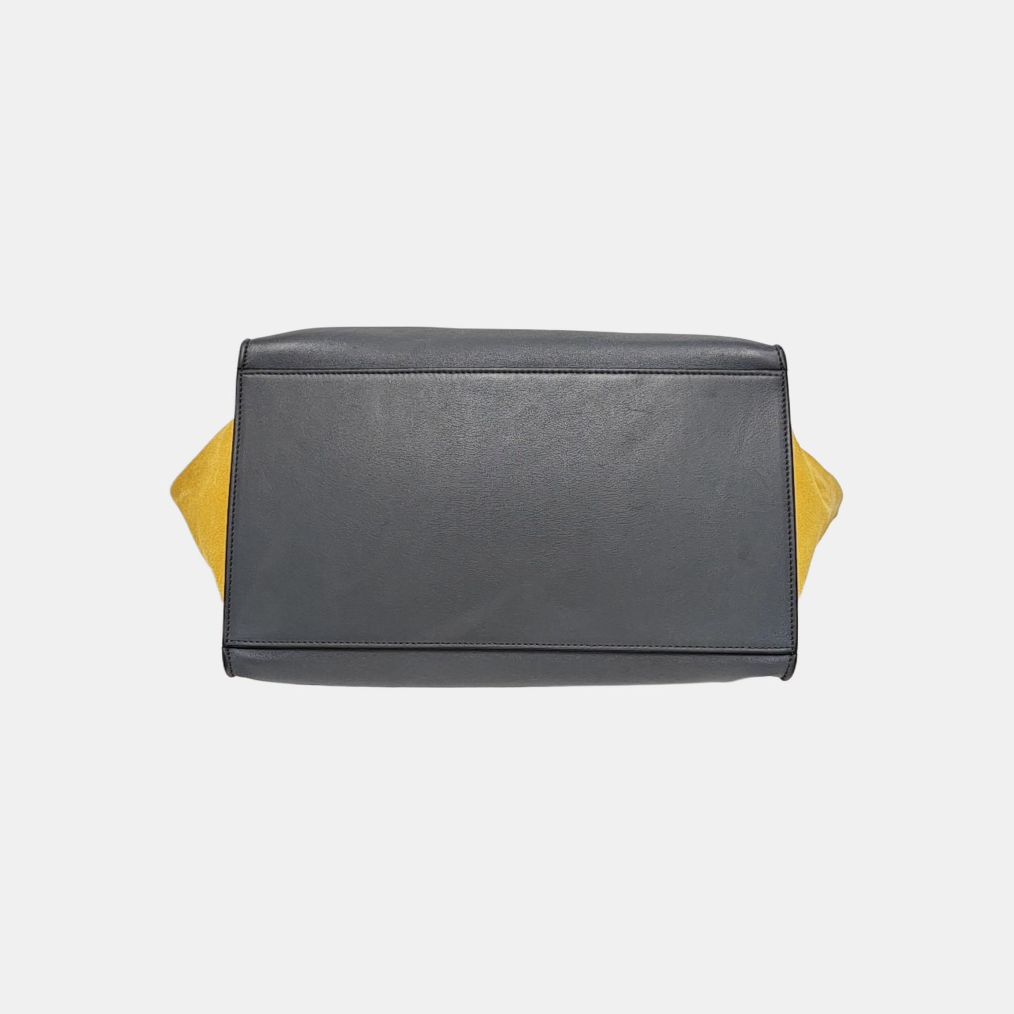 TRAPEZE Medium Calfskin Multicolor
