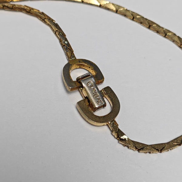 Metal Gold Necklace