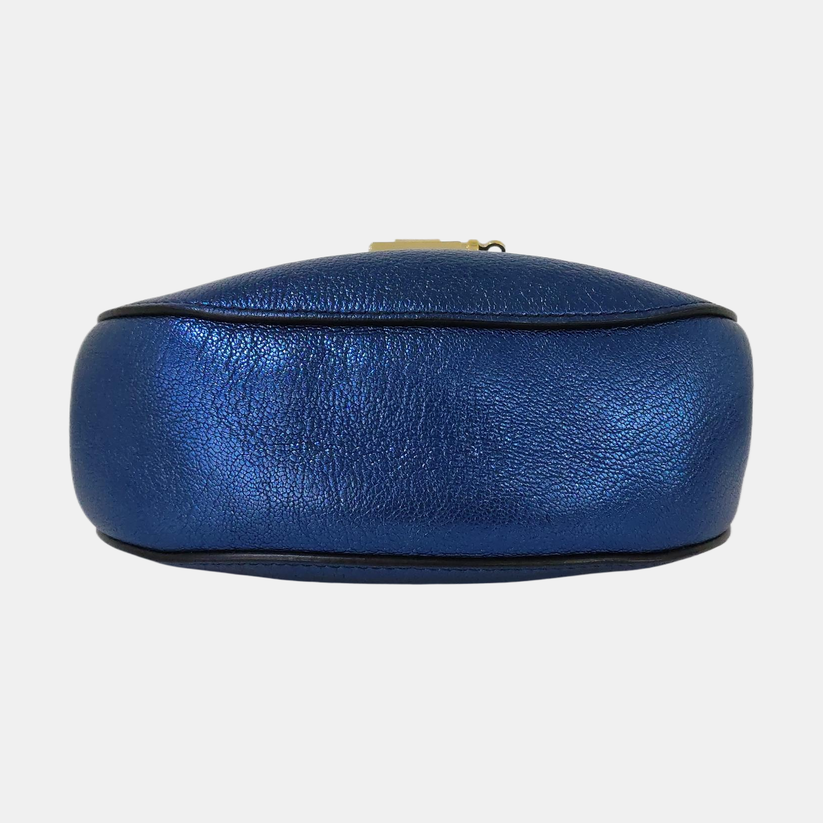 Drew Mini Calfskin Blue