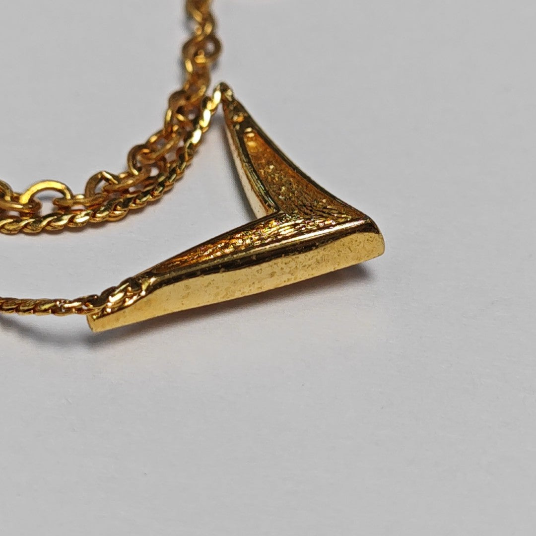 Metal Gold Necklace