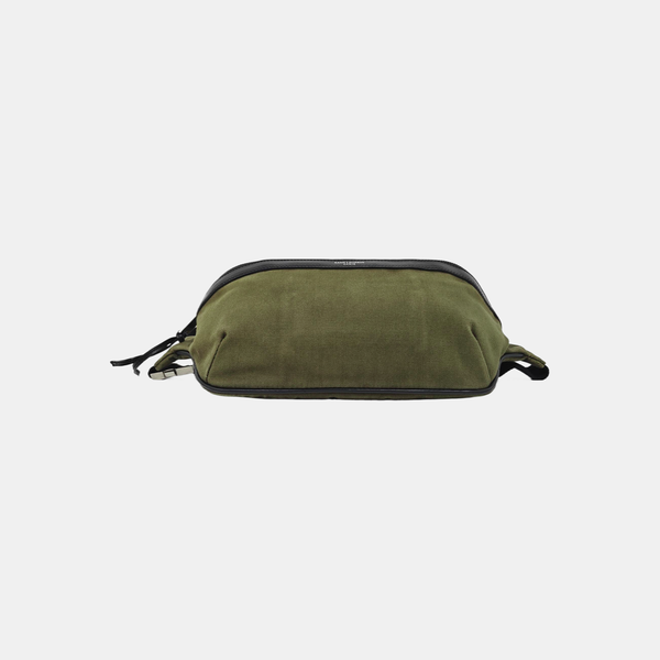 Fabric Belt Bag Green