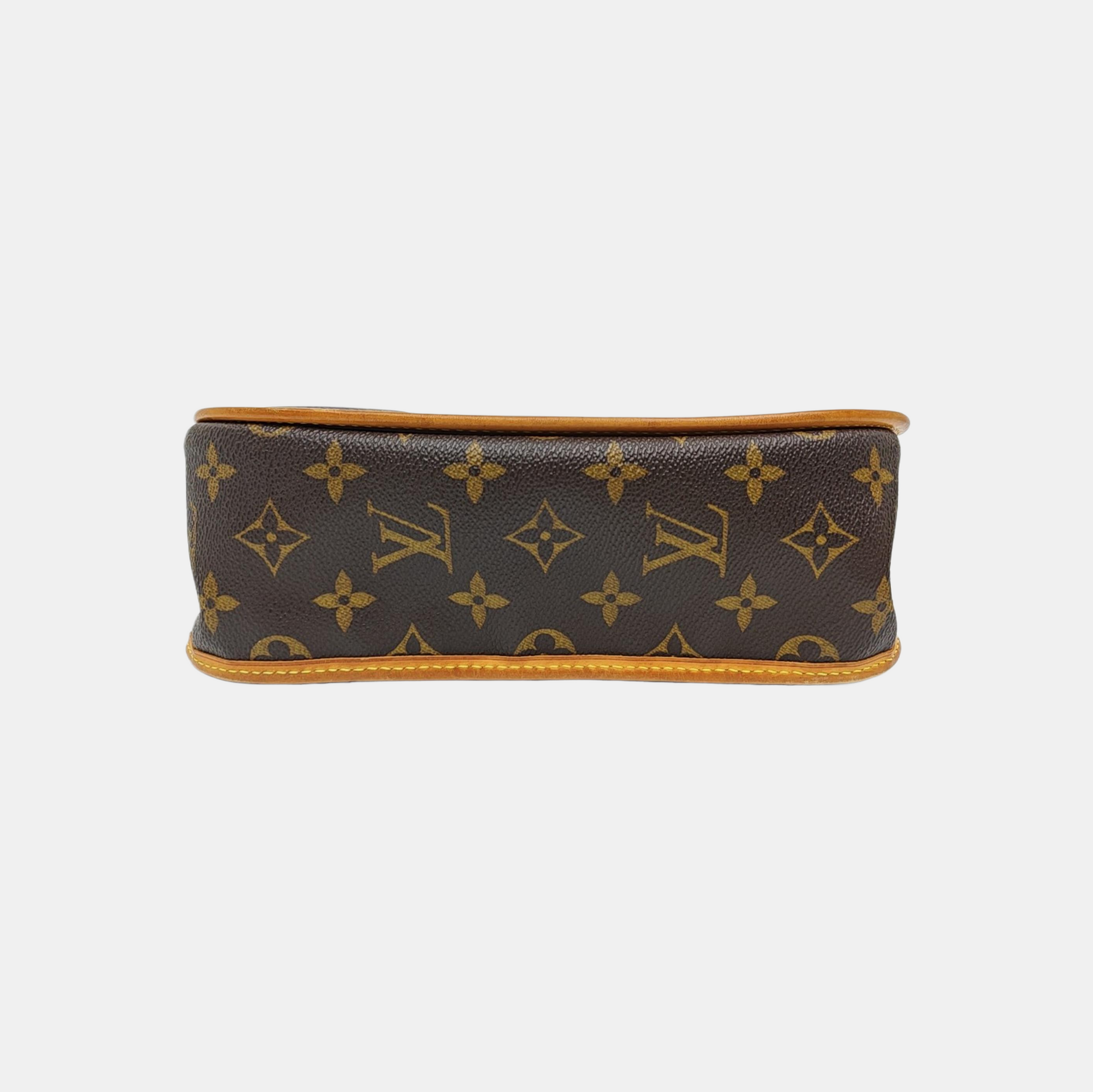 BOSPHORE PM Monogram Coated Canvas Brown