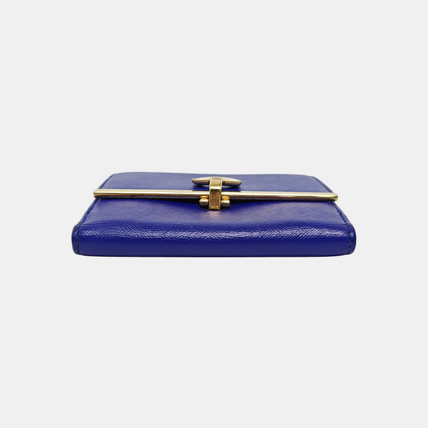 Gancio Calfskin Blue