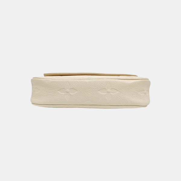 IVY Monogram Calfskin Beige