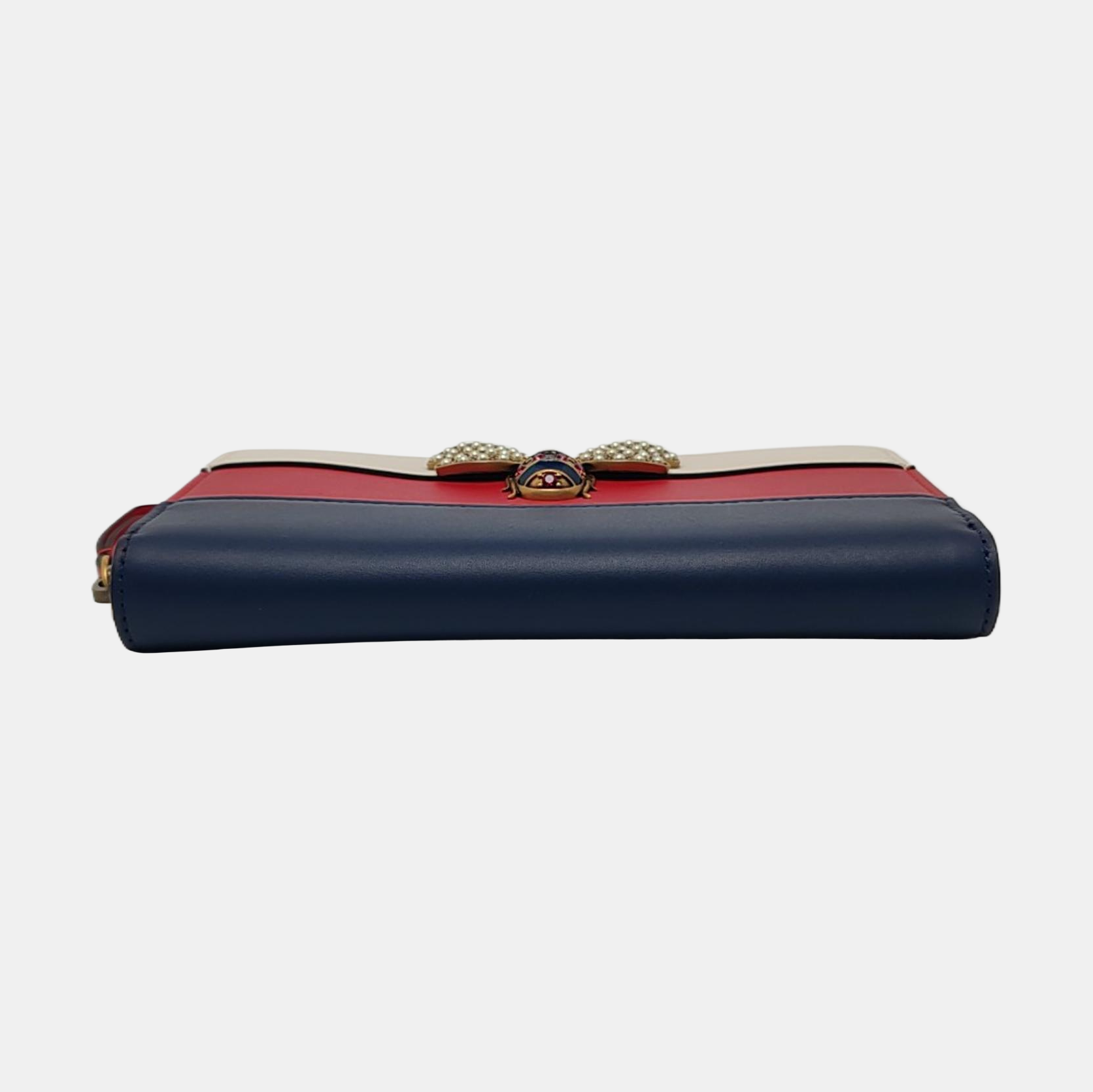Queen Margaret Calfskin Multicolor Wallet