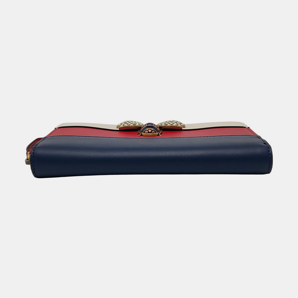 Queen Margaret Calfskin Multicolor Wallet