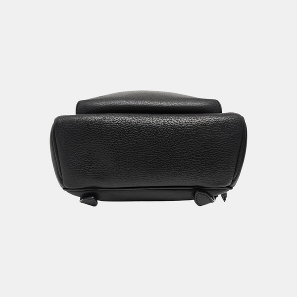 Calfskin Backpack Black