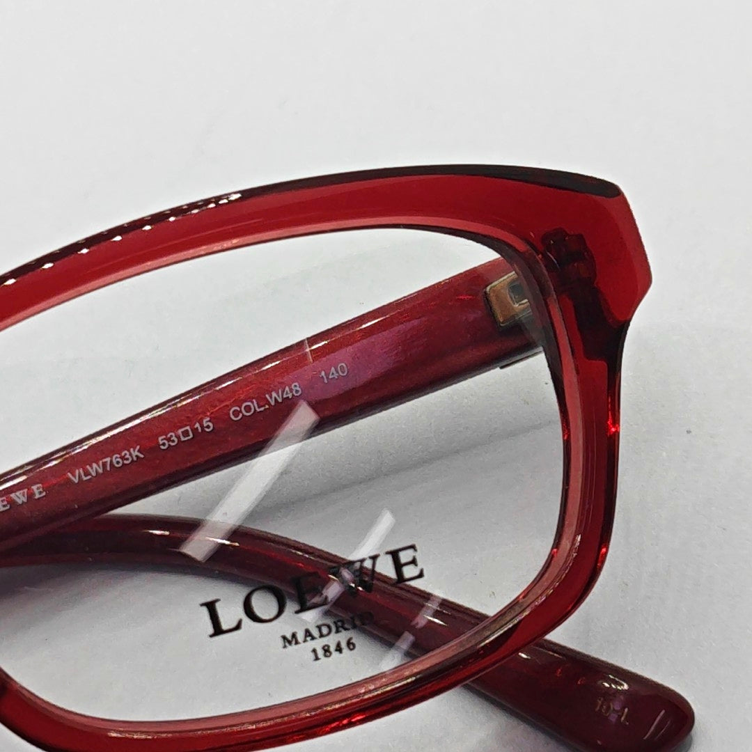 Red Synthetic Eyeglasses