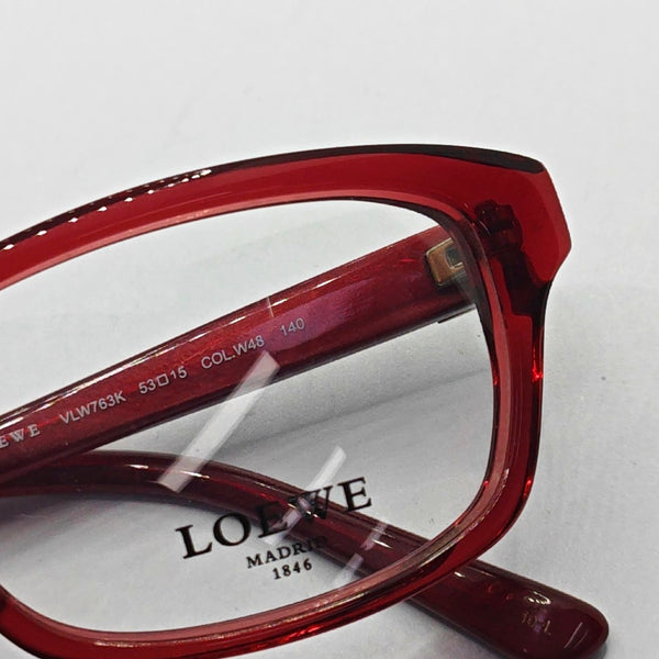Red Synthetic Eyeglasses