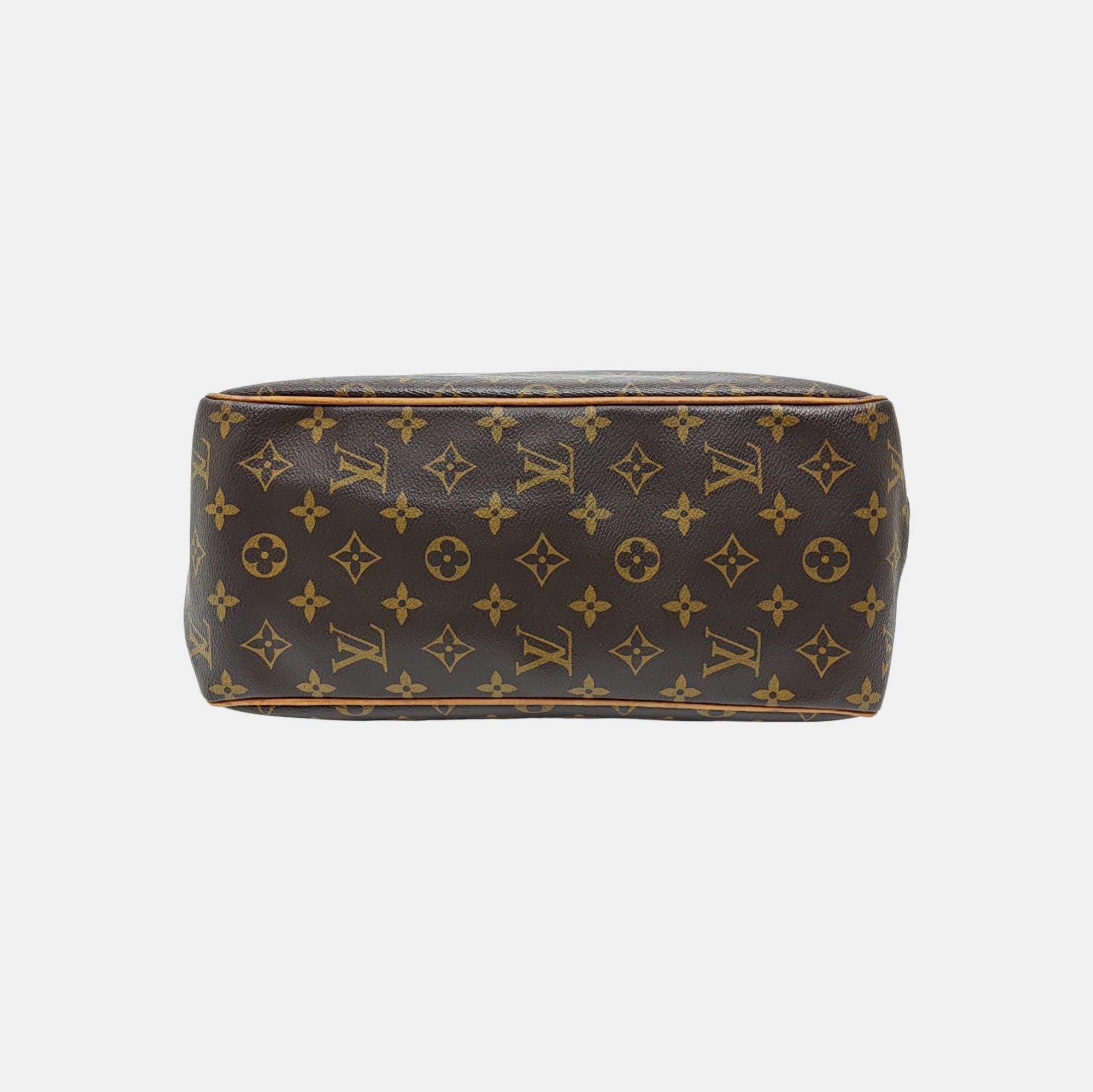 BATIGNOLLES MM Monogram Coated Canvas Brown