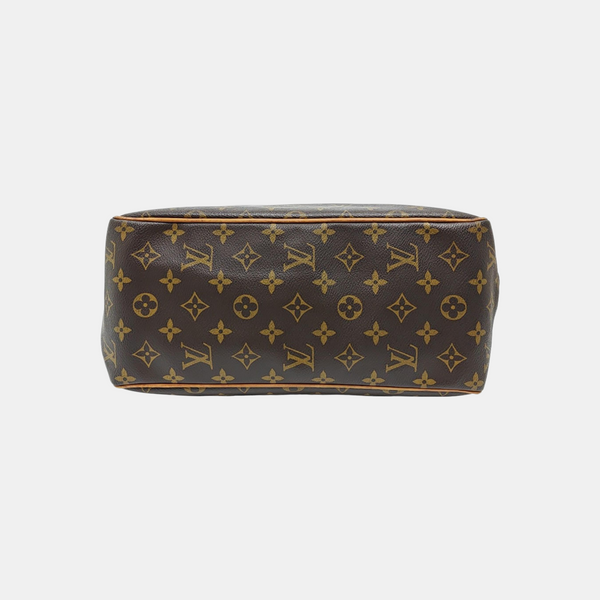 BATIGNOLLES MM Monogram Coated Canvas Brown