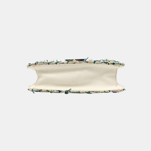 Wool Crossbody Bag Multicolor