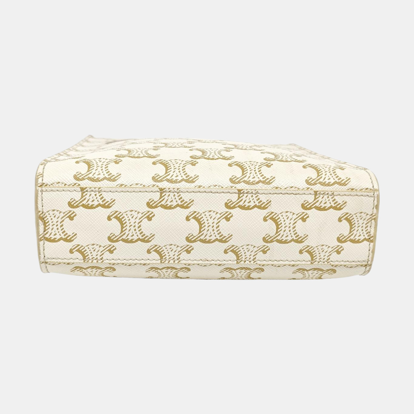 CABAS CELINE Mini Coated Canvas White