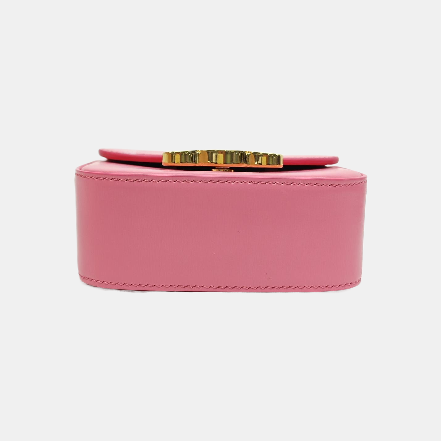 TRIOMPHE Mini Calfskin Red