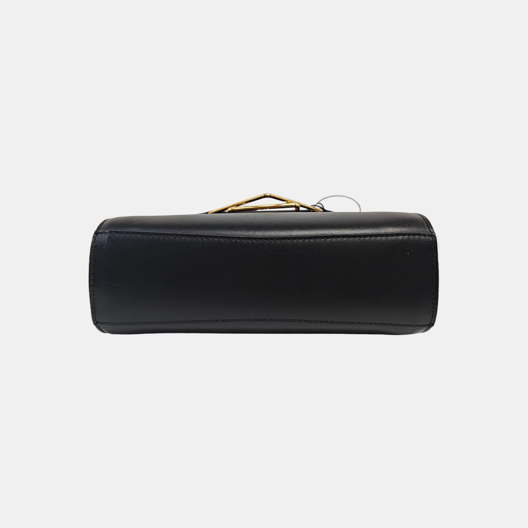 The Clip Calfskin Black