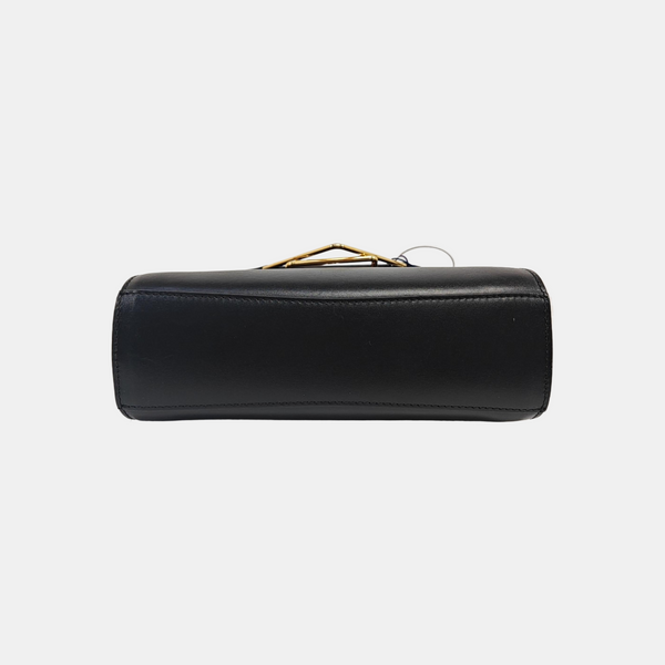 The Clip Calfskin Black