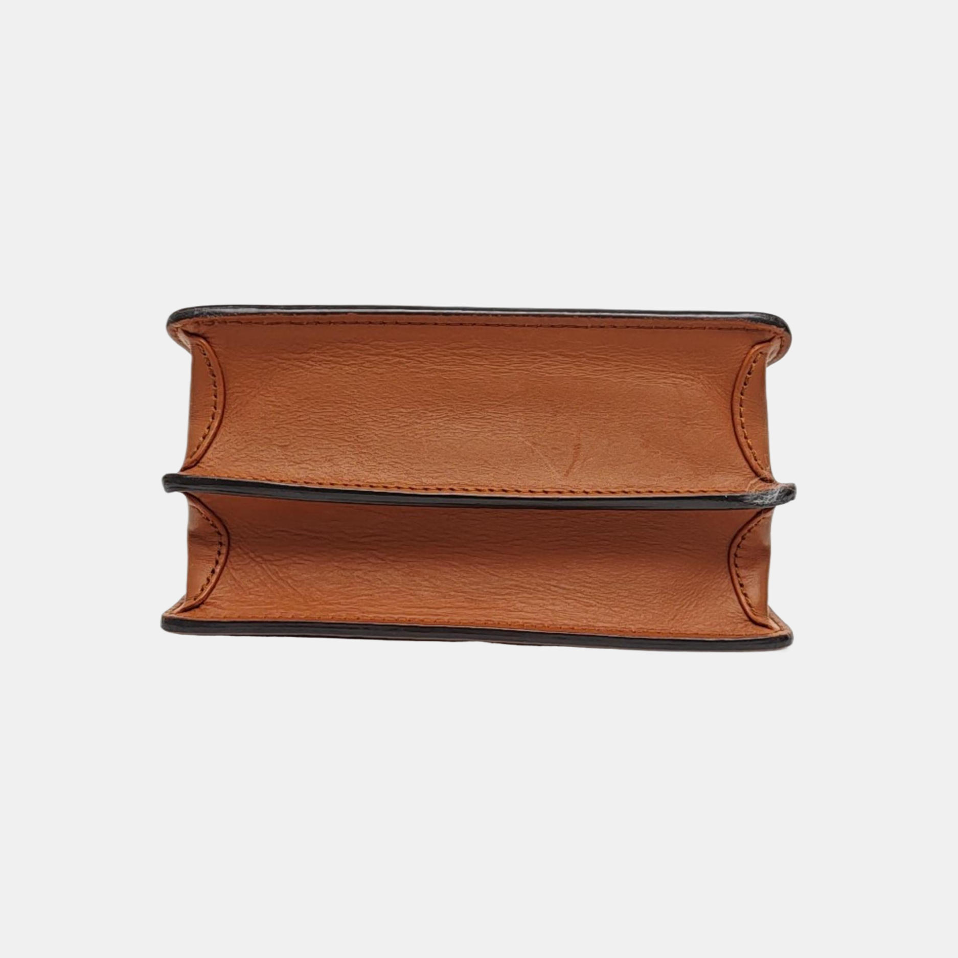 DAUPHINE Mini Monogram Coated Canvas Brown