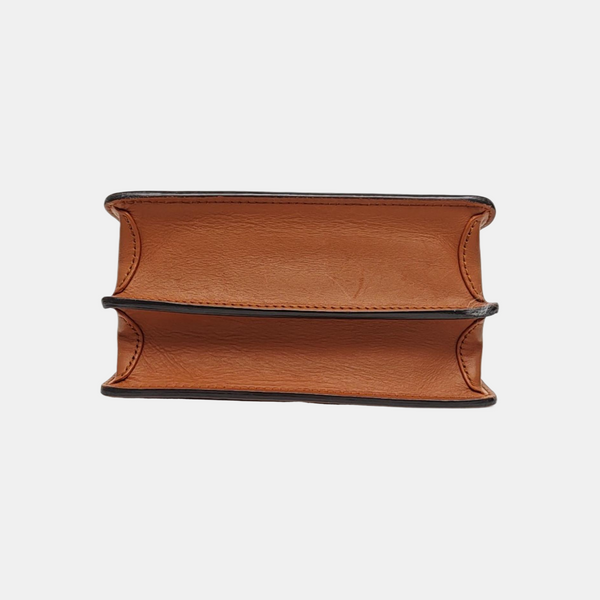DAUPHINE Mini Monogram Coated Canvas Brown