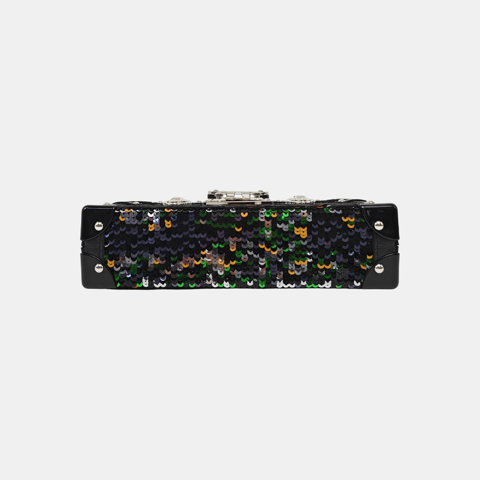 PETITE MALLE Sequins Black