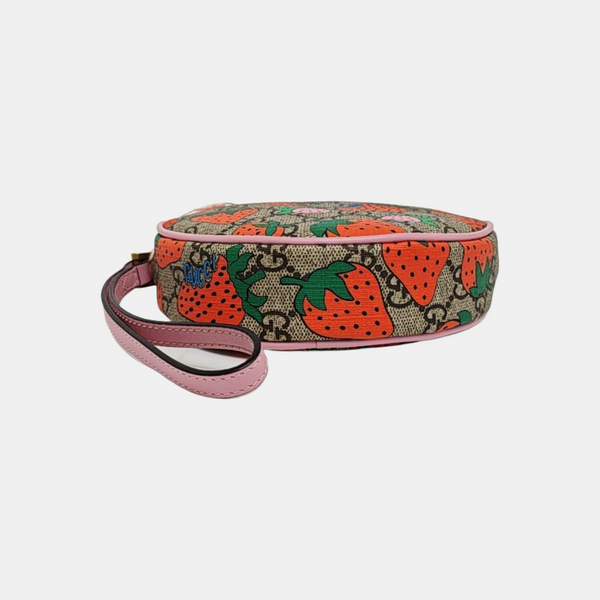 GG Blooms Monogram Coated Canvas Multicolor