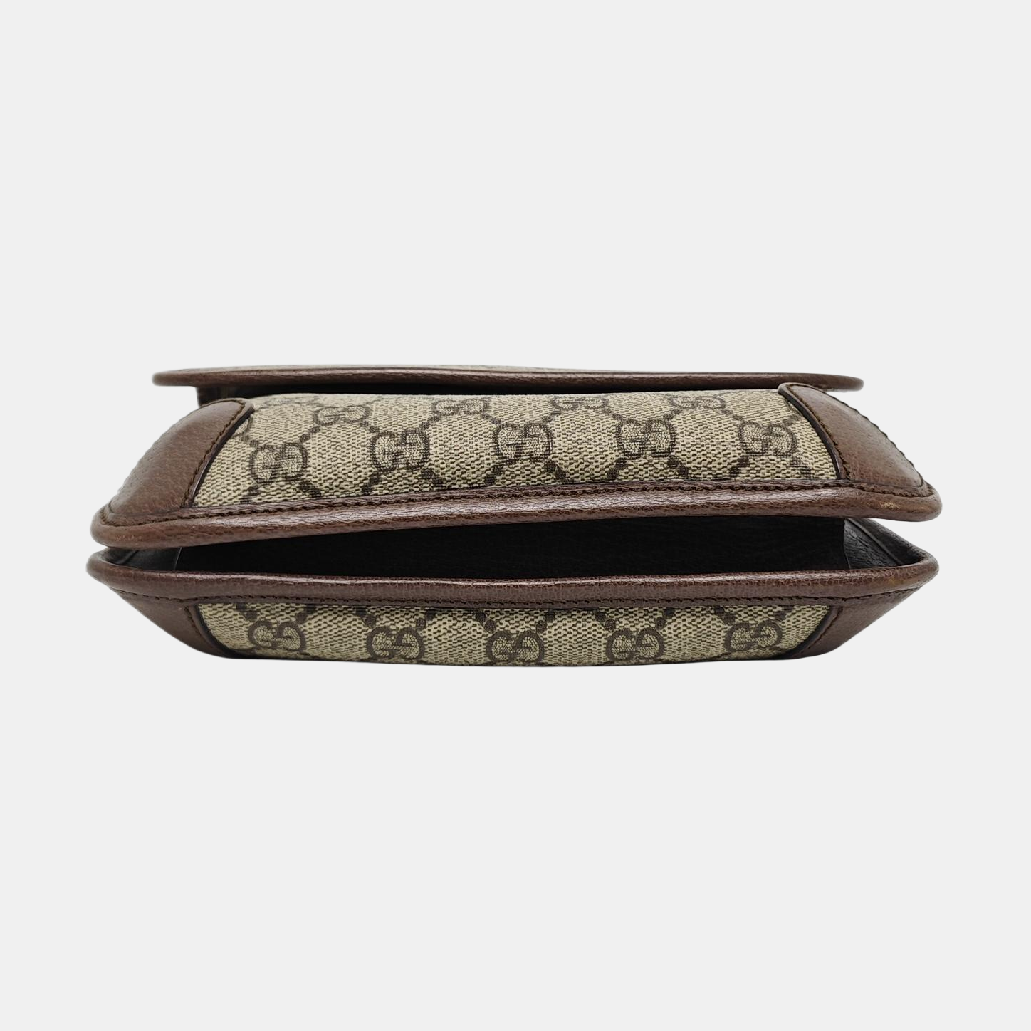 Neo Vintage Small Monogram Coated Canvas Beige