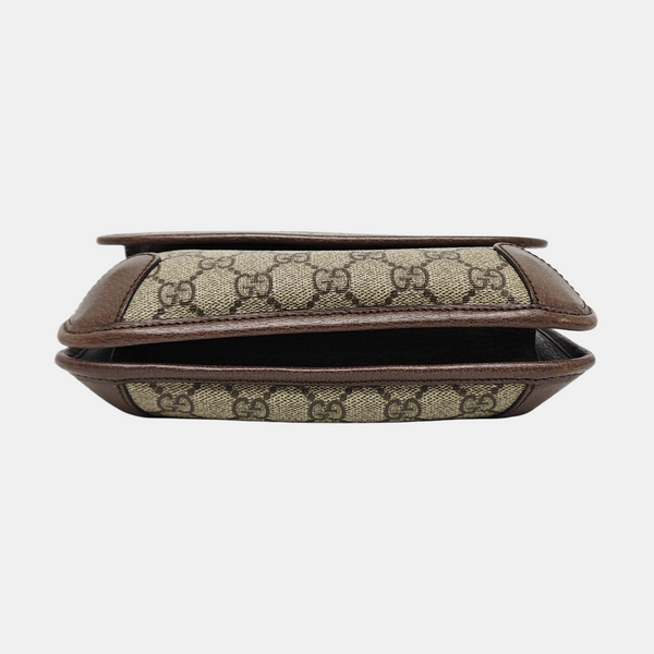 Neo Vintage Small Monogram Coated Canvas Beige