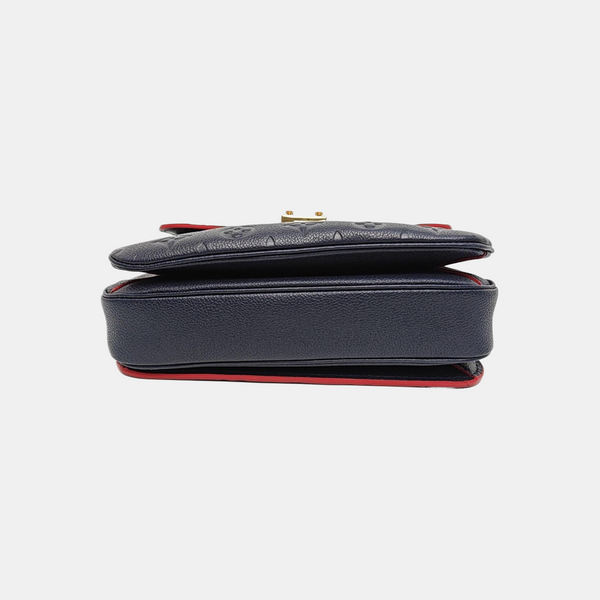 MÉTIS MM Calfskin Blue
