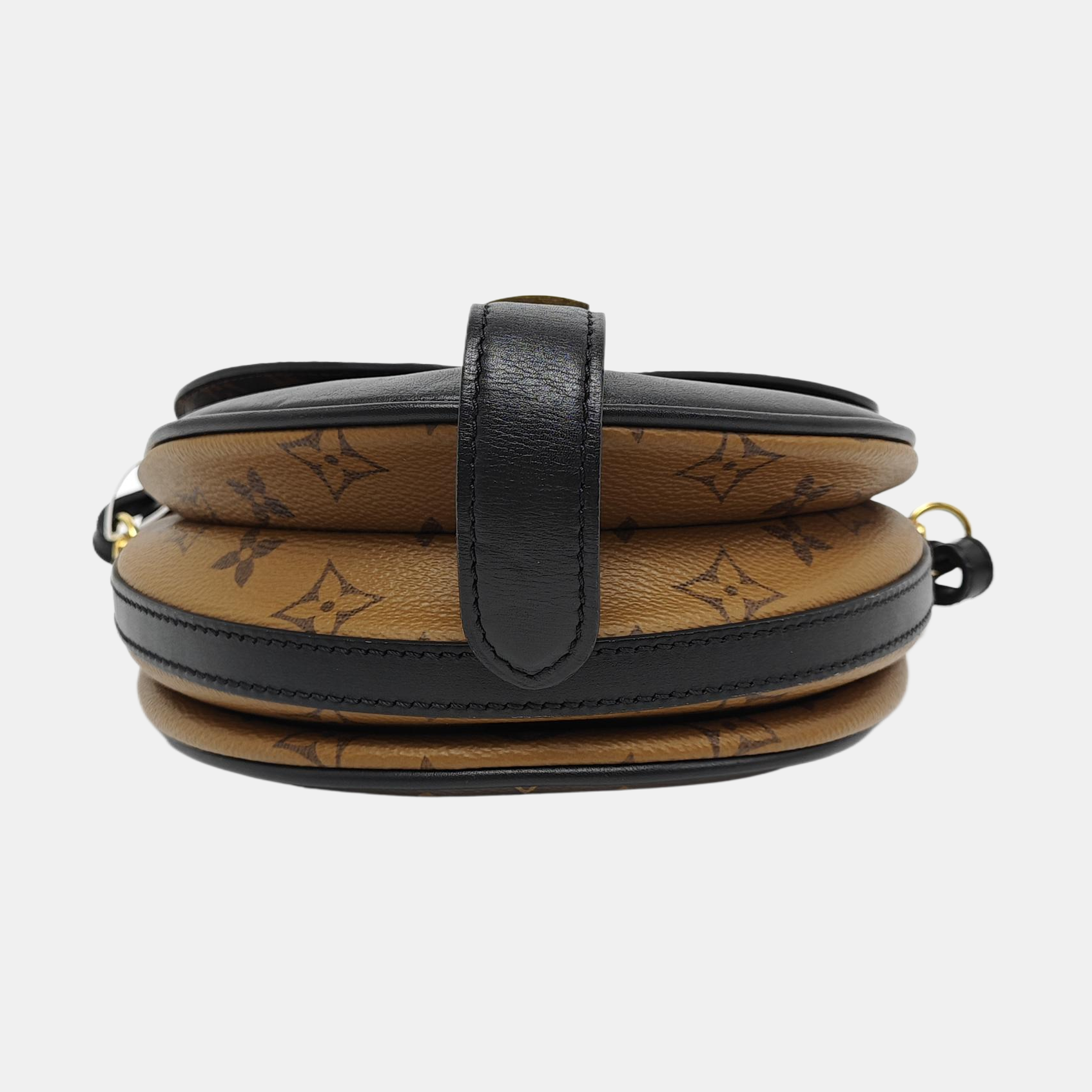 CHANTILLY PM Monogram Coated Canvas Brown