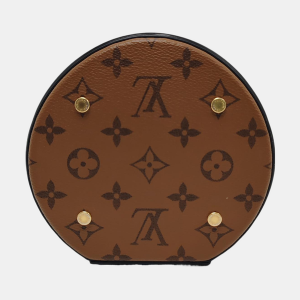CANNES PM Monogram Coated Canvas Brown