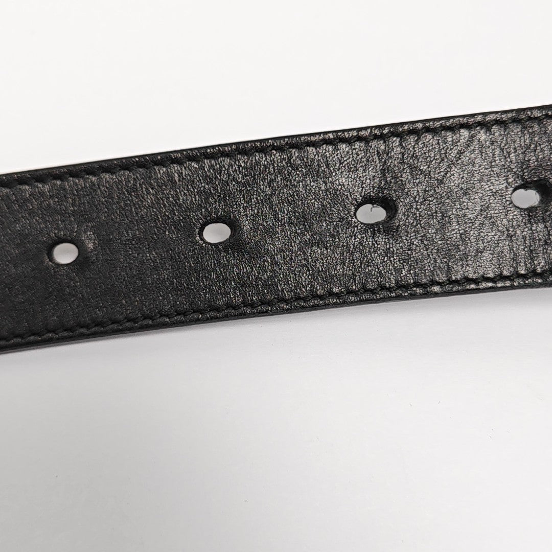 Leather Belt Black