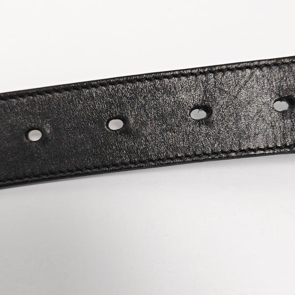 Leather Belt Black
