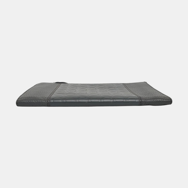 Gancini Calfskin Gray