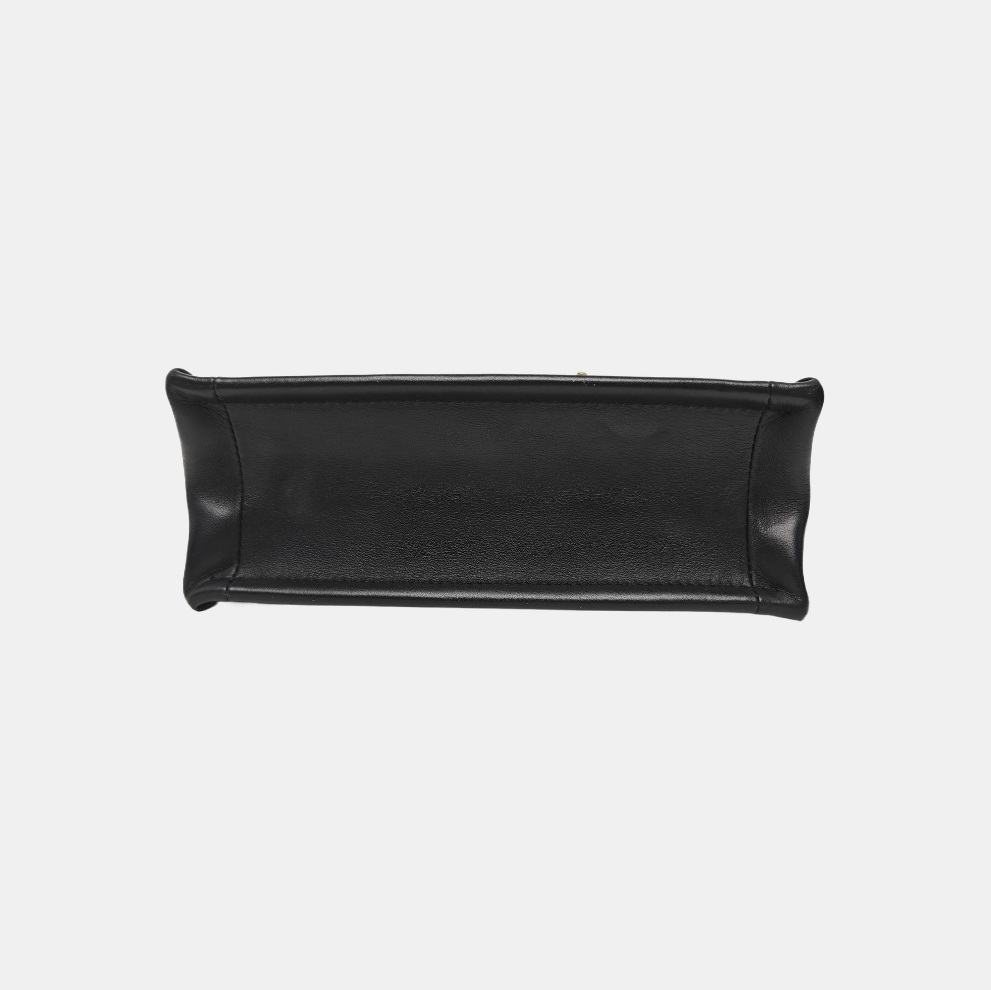 Lady D-Joy Mini Cannage Calfskin Black
