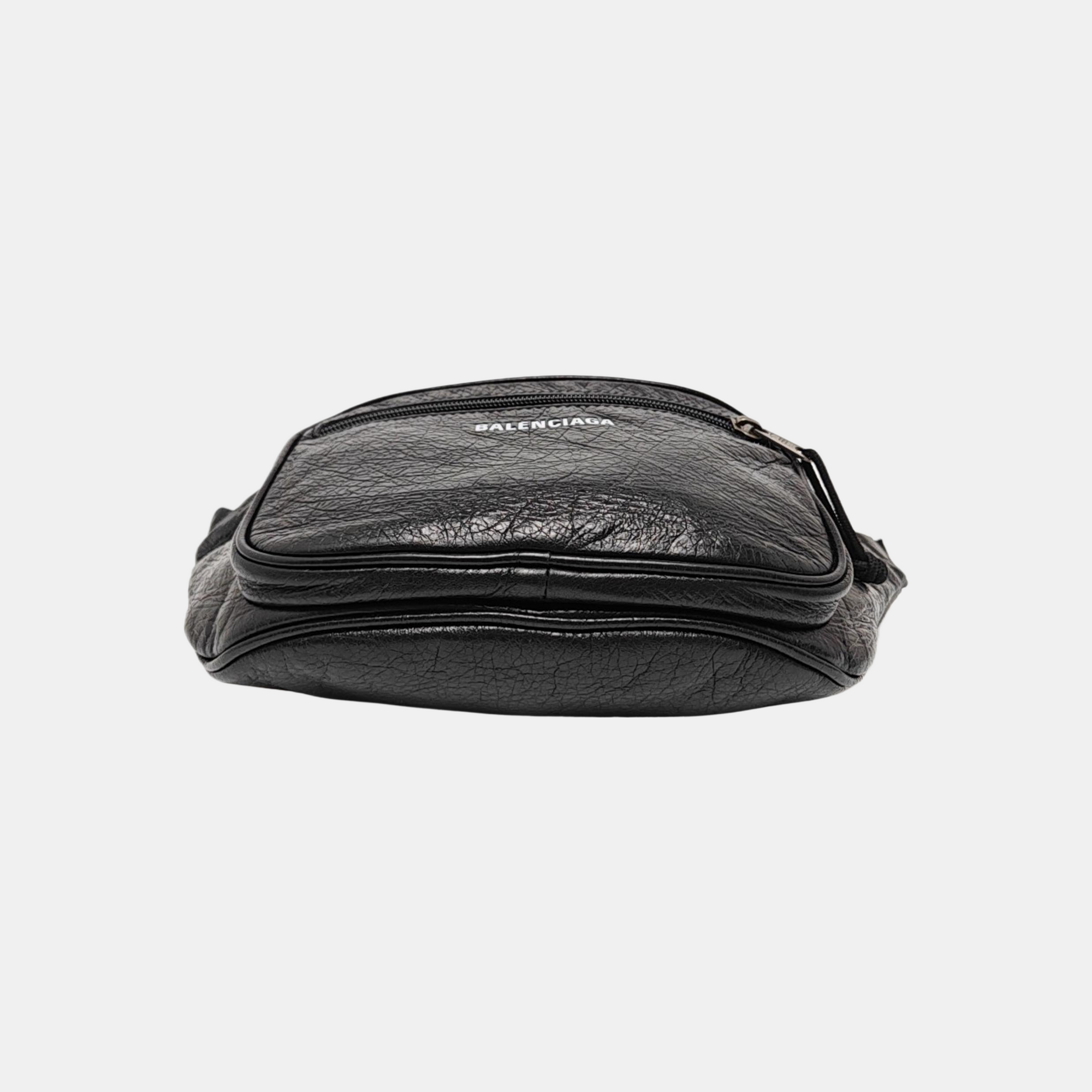 Explorer Calfskin Black