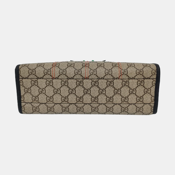 Monogram Coated Canvas Beige